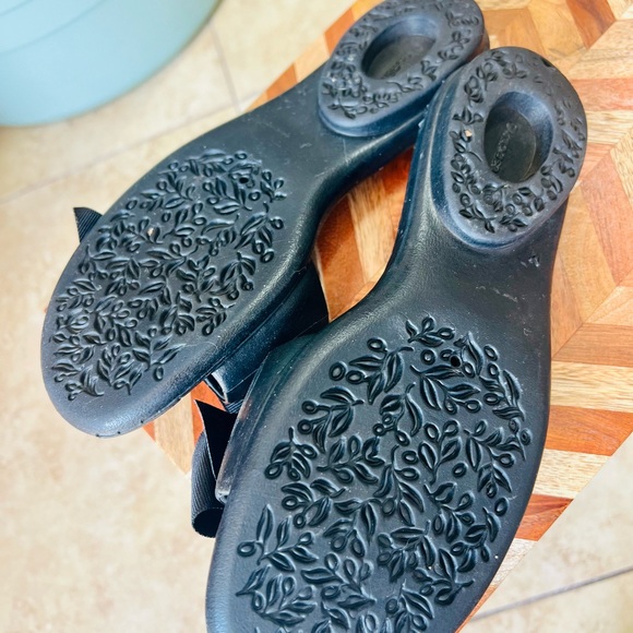 Oka b Okabashi Madison Slides Grosgrain Bow - Picture 5 of 5